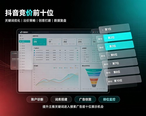 丹东抖音搜索竞价