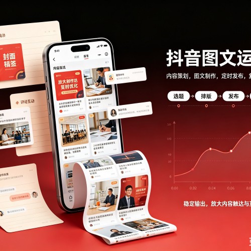 丹东抖音图文代运营服务